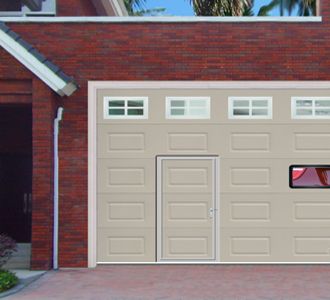 residential overhead garage door
