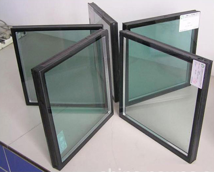 double hollow insulated glass