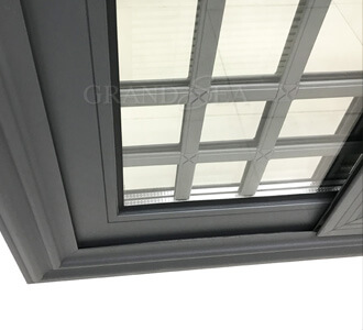 aluminium sliding window grill design