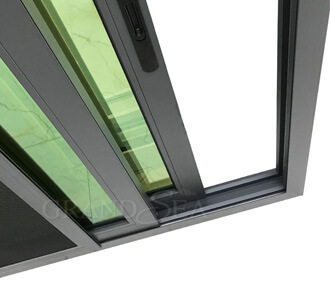 slider window with mosquito screen