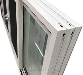 thermal break glass windows