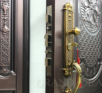steel doors made in china