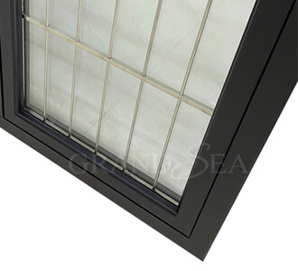 casement window grill design