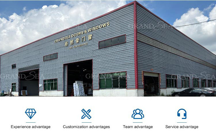 aluminum alloy revolving door