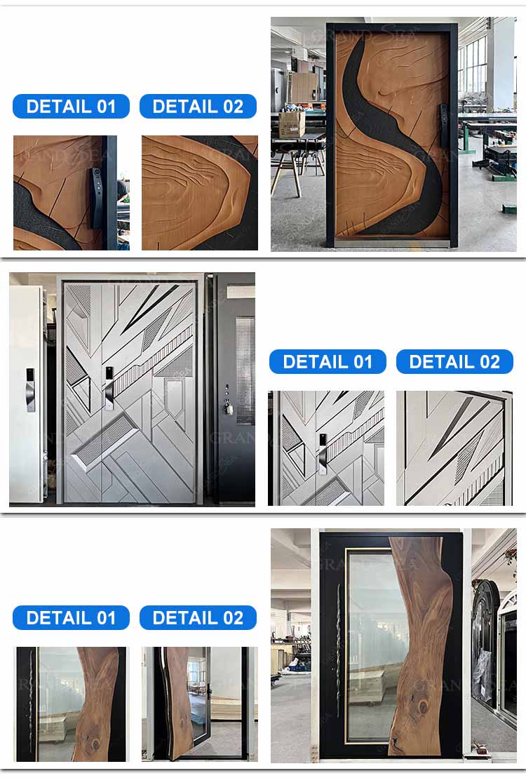 aluminium pivot doors for sale