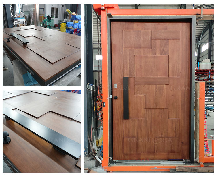 wood exterior doors