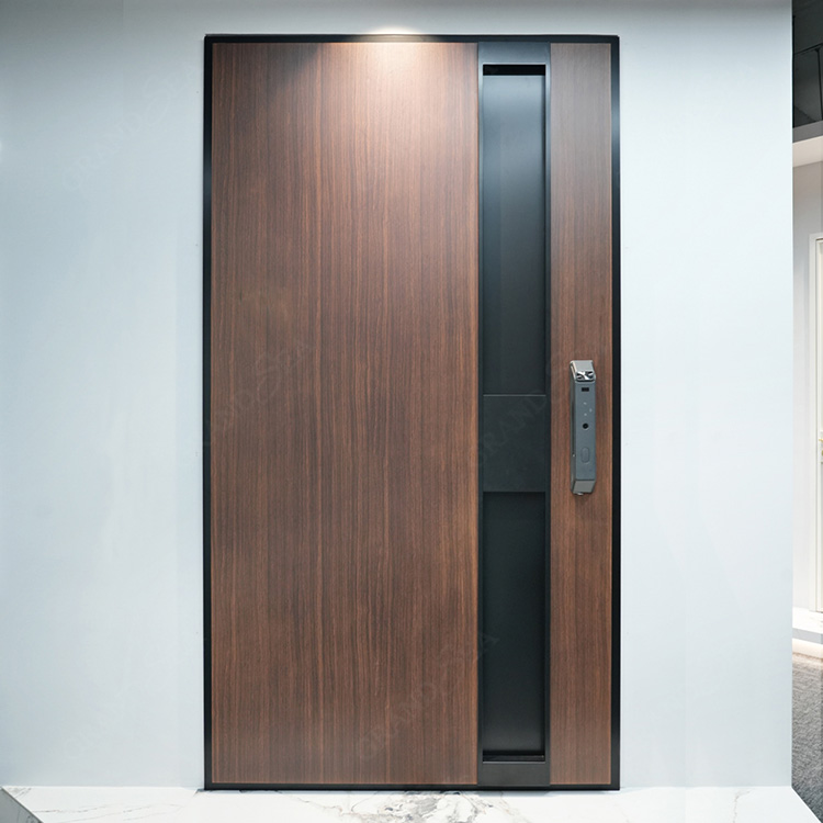 premium wood exterior doors
