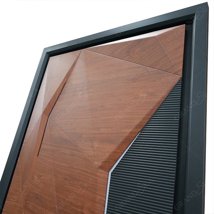 Aluminum 48 pivot door