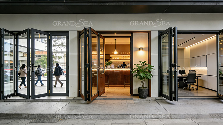 Aluminum Bi-folding Doors Aluminum Bi-folding Doors