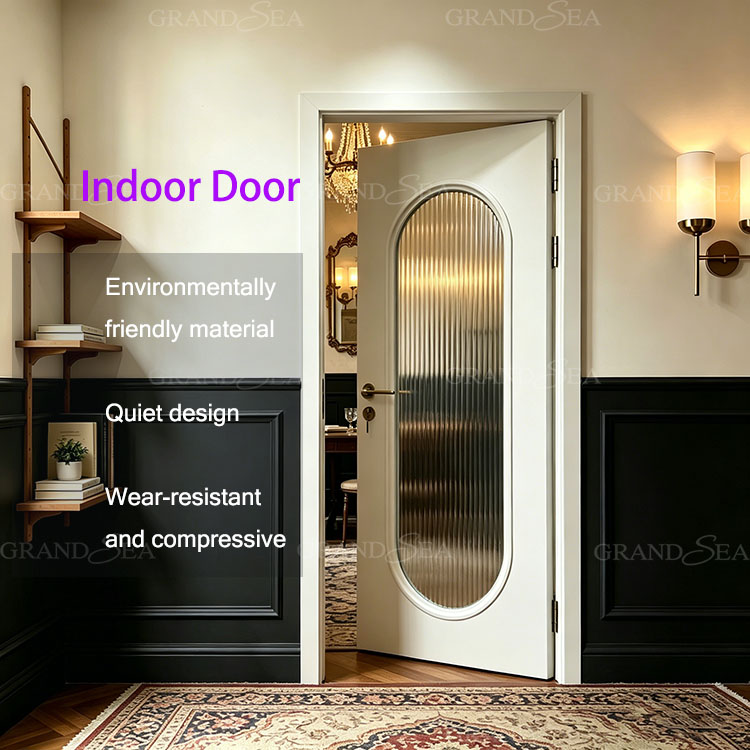 modern white wooden interior doors