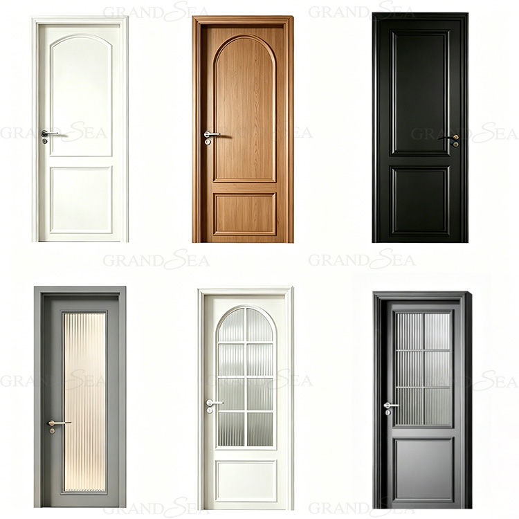 pre-hung interior door