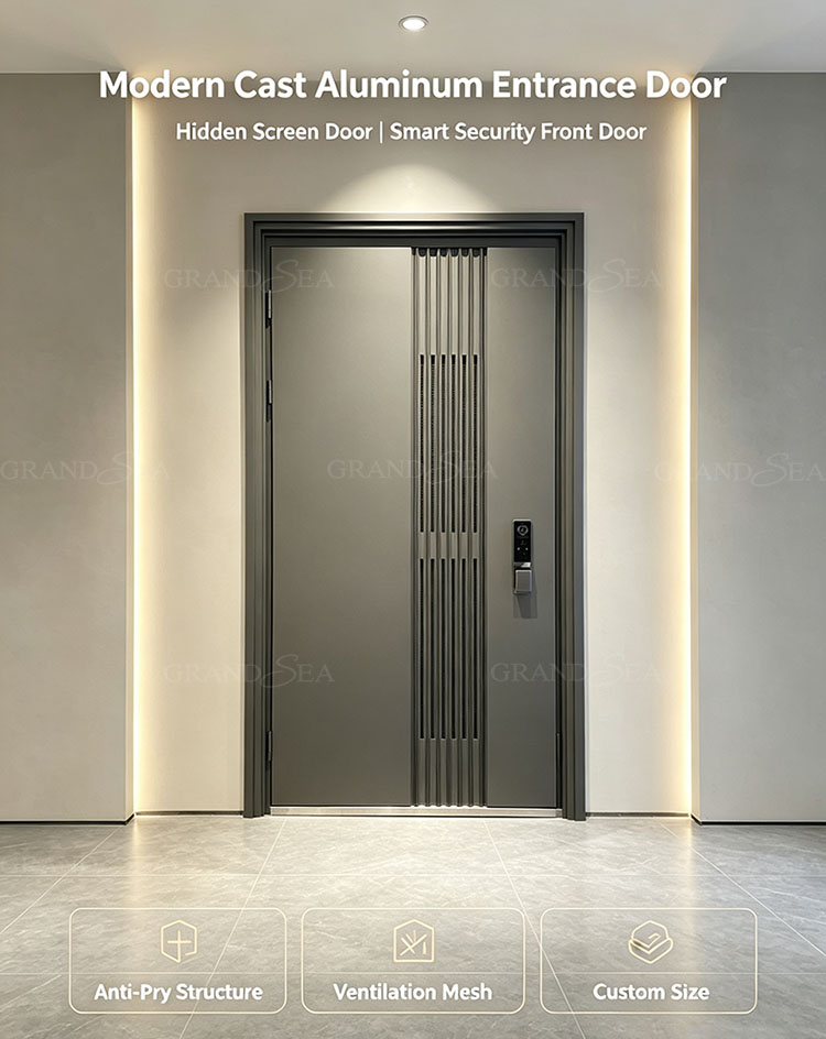 cast aluminum entrance door cast aluminum entrance door