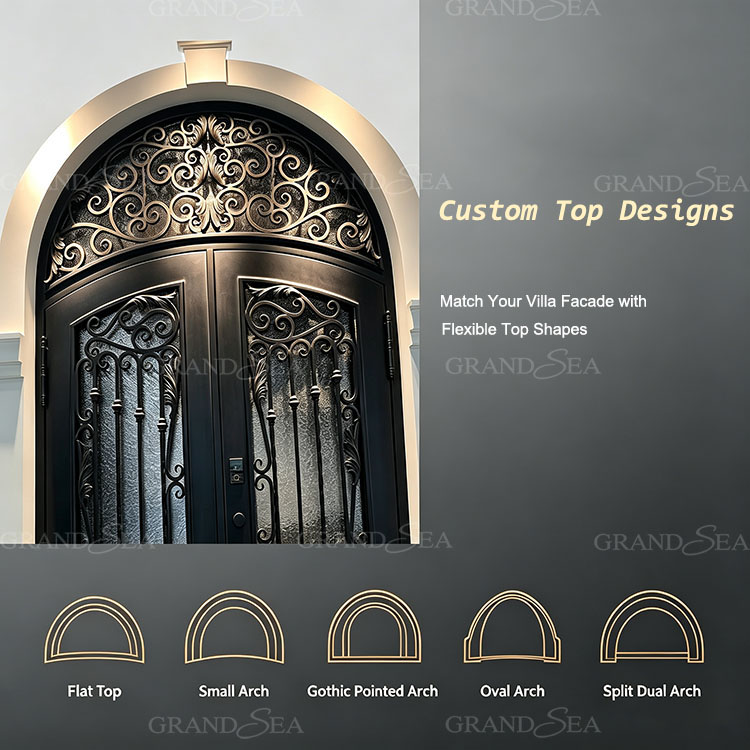 double wrought iron front door double wrought iron front door