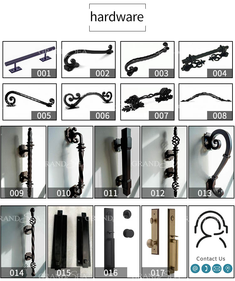 European wrought iron entry door European wrought iron entry door