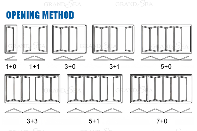luxury terrace bifold door luxury terrace bifold door