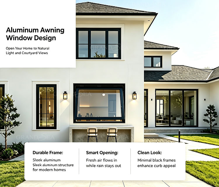 aluminum frame awning window aluminum frame awning window