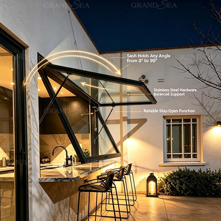 kitchen window awnings design kitchen window awnings design