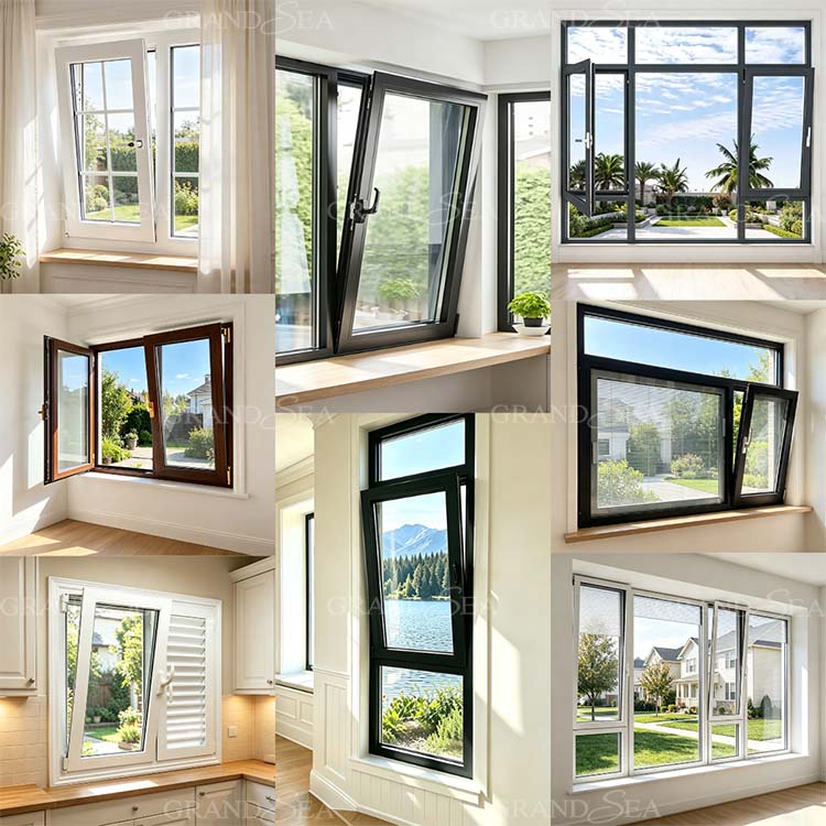 windows tilt and turn