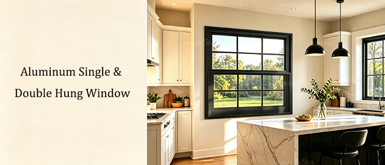 aluminum double hung window aluminum double hung window