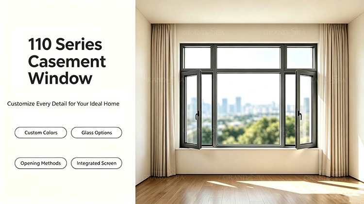110 series inward casement window 110 series inward casement window