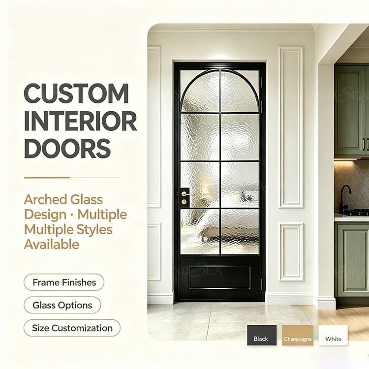 Vintage Aluminium Glass Door Vintage Aluminium Glass Door