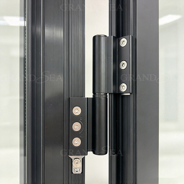 commercial aluminium glass doors
