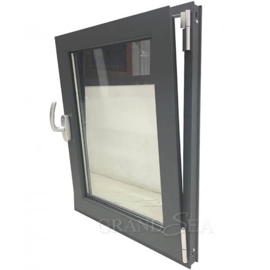 aluminum framed tilt turn window