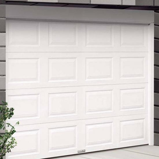 insulated aluminum garage door