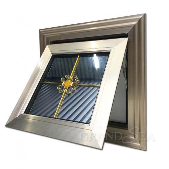 aluminum frame window awning