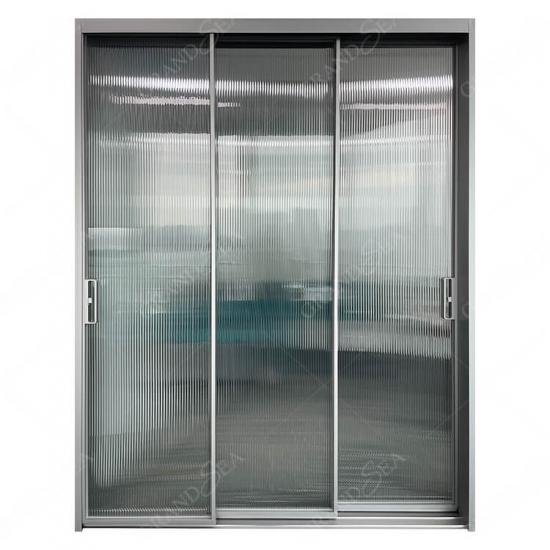 glass aluminum sliding doors