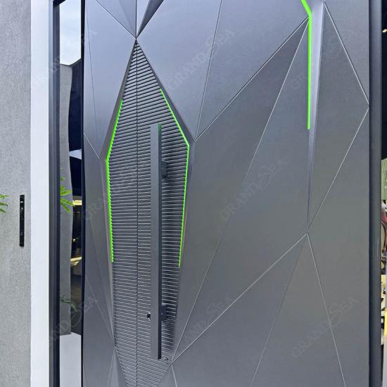 entrance modern pivot doors