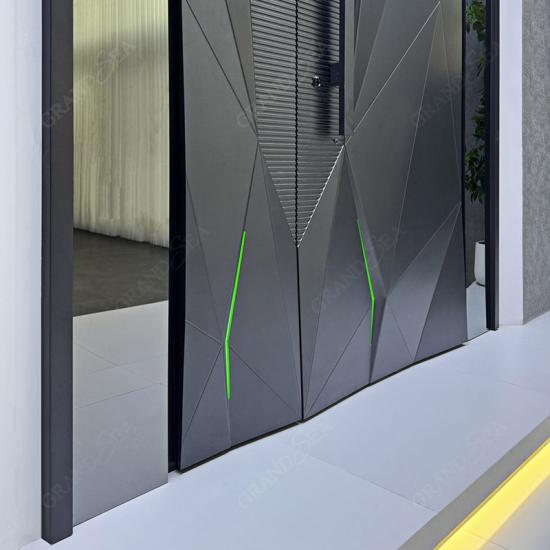 entrance modern pivot doors