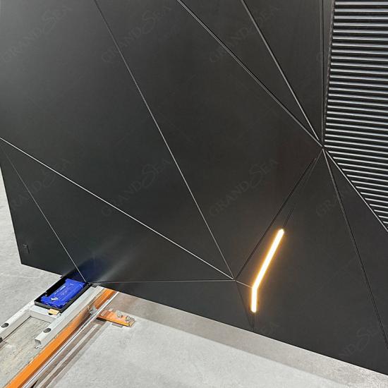 aluminium external pivot door