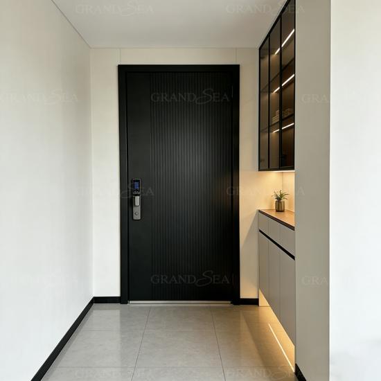 aluminium external pivot door