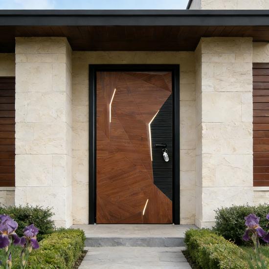 Portas de alumínio fundido da Lamborghini