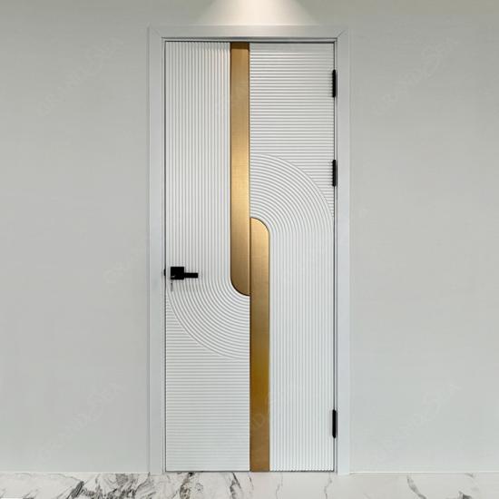 Porta interna branca moderna