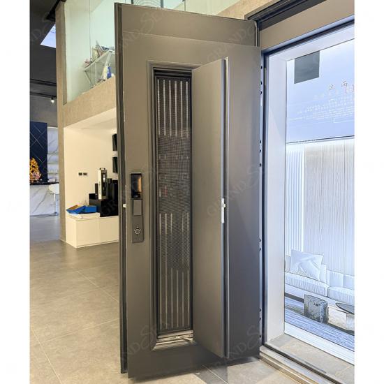cast aluminum entrance door