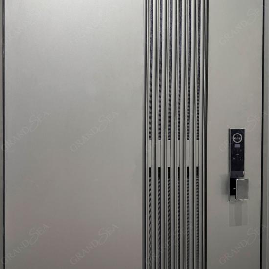 cast aluminum entrance door