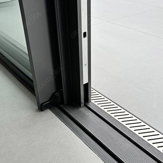 aluminium smart sliding glass door