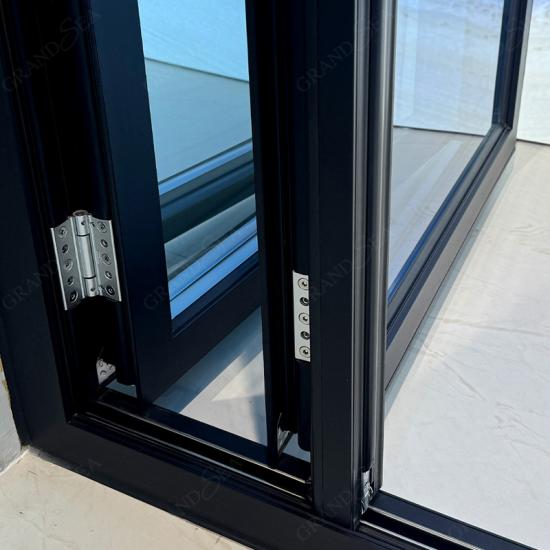 aluminum bi fold patio door