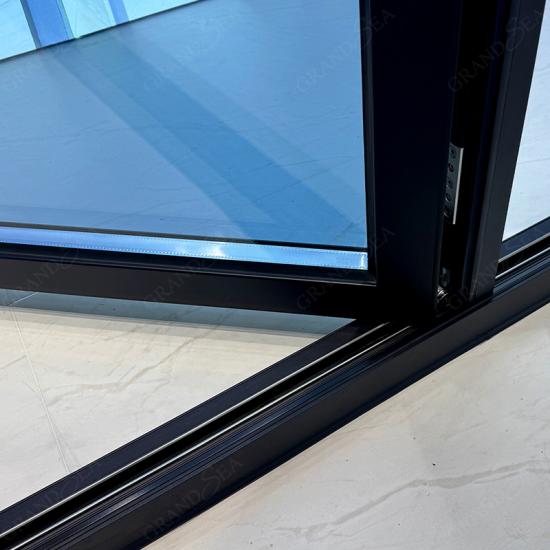 aluminum bi fold patio door