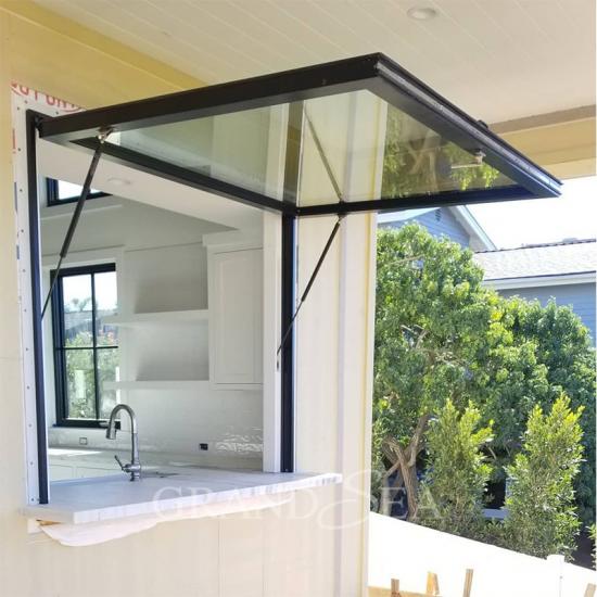 aluminum frame awning window