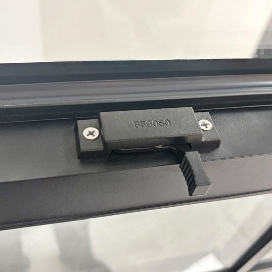 aluminum double hung window