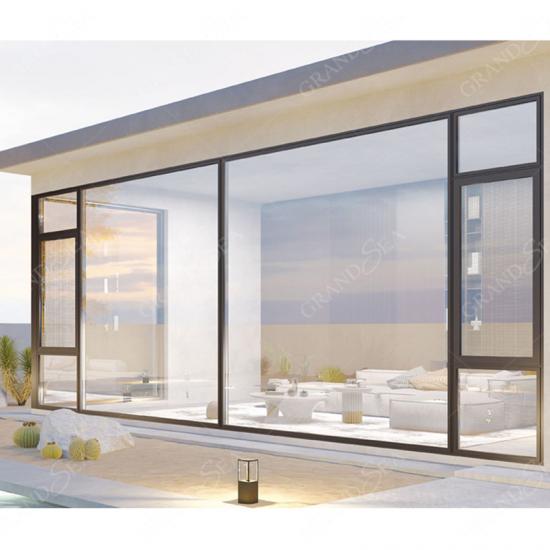 110 series inward casement window