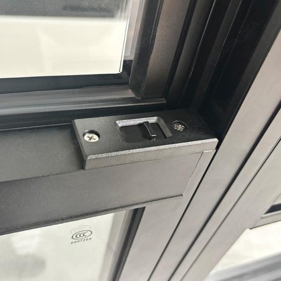 aluminum double hung window