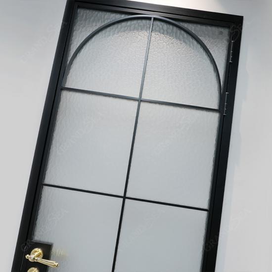 single interior french door