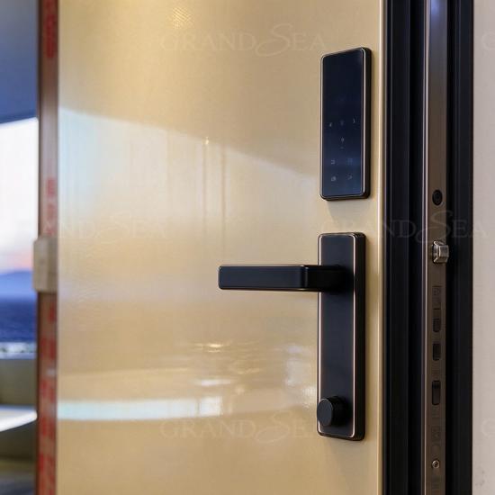 premium aluminium entrance door