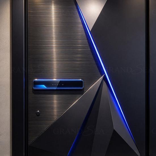 premium aluminium entrance door