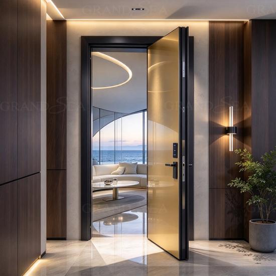 premium aluminium entrance door