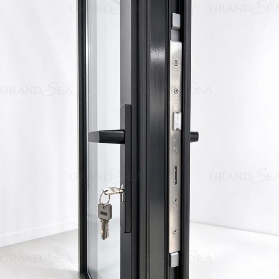 thermal break aluminium french doors